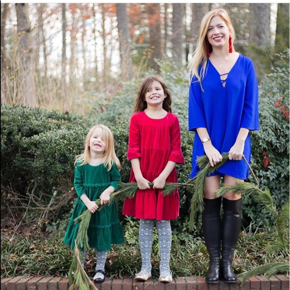 Royal blue dress/tunic